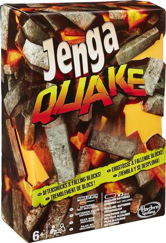 Jenga Quake - Gezelschapsspel