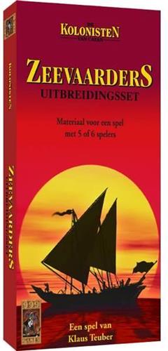 De Kolonisten van Catan: De Zeevaarders 5/6 spelers OUD Bordspel