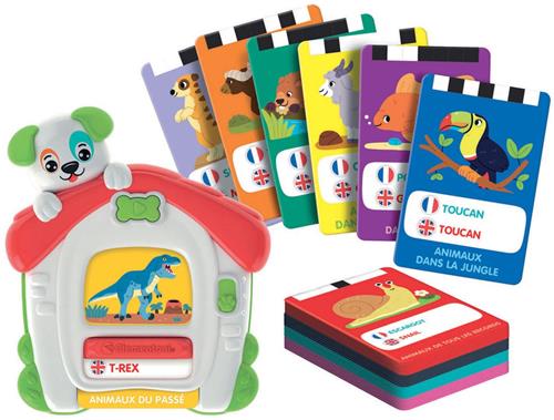 Clementoni  Mes 100 Premiers Mots Bilingues  Educatief spel