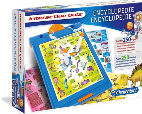 INTERACTIVE QUIZ ENCICLEDIA 250 quiz *NL+F