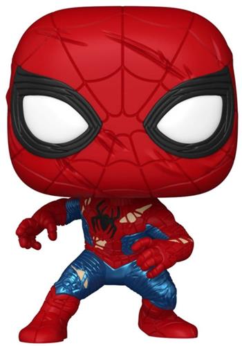Spider-Man: Brand New Day POP! Vinyl Figure Spider-Man (No Way Home Suit) (Brand New Day) 9 cm