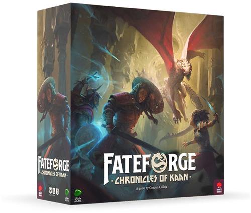 Mighty Boards - Fateforge - Chronicles of Kaan - Bordspel EN