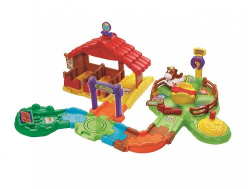 VTech Zoef Zoef Dieren - Manege