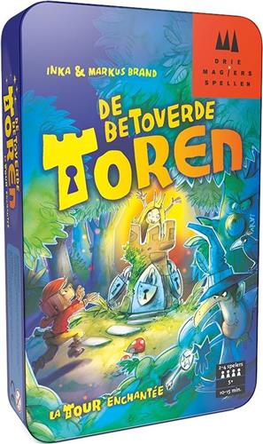Bordspel - De betoverde toren tin - 5+