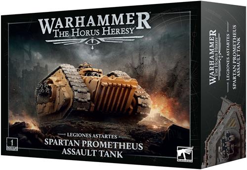 Legiones Astartes: Spartan Prometheus Assault Tank
