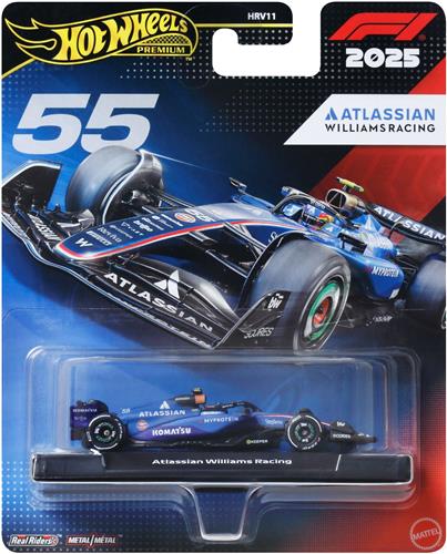 Hot Wheels Premium Formula 1 Williams Team - Carlos Sainz