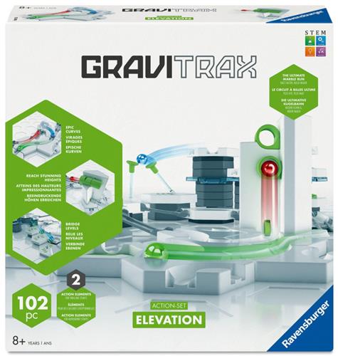 Ravensburger  GraviTrax Action-Set Elevation  Knikkerbaansysteem  Vanaf 8 Jaar