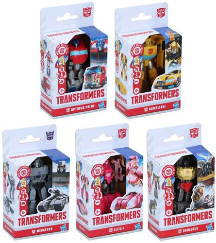Hasbro Actiefiguur Transformer - van Robot naar Voertuig