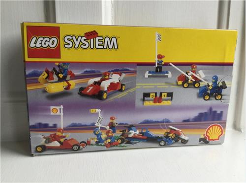 Lego System Formula 1 Pit Stop - 2554