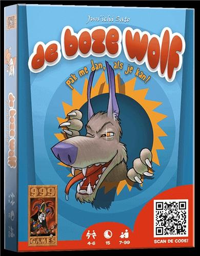 De Boze Wolf Kaartspel