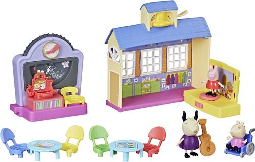 Peppa Pig School Speelset - Speelfiguur - Franse versie