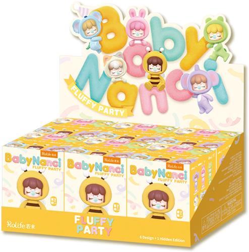 Rolife BabyNanci Fluffy Party Surprise Figure Dolls NCXX Whole Set(6 PCS)