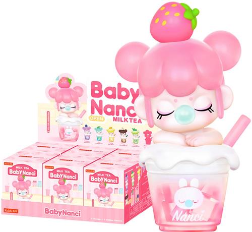 Rolife BabyNanci Milk Tea Series Surprise Figure Dolls NDXX Whole Set(6 PCS)