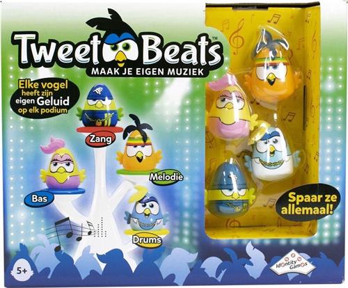 Tweet Beats - basisset maak je eigen muziek speelgoed