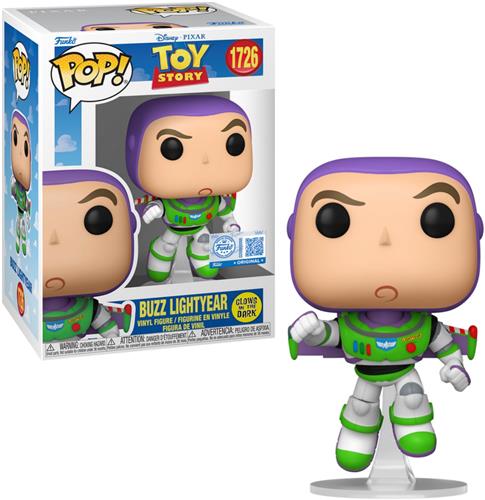 Funko POP! TOY STORY 1726 Buzz EXCLUSIVE