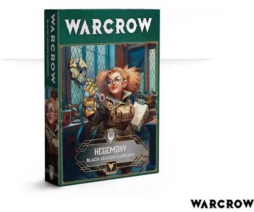 Warcrow: Hegemony Black Legion Supports