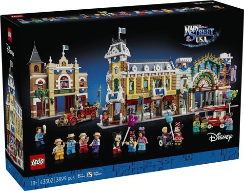 LEGO Disney 43302 - Main Street, U.S.A.