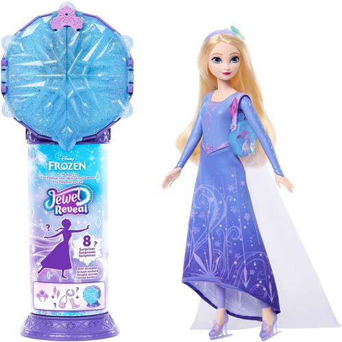 Disney Frozen Jewel reveal Schaatsende Elsa Modepop