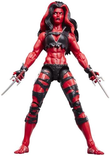 Hasbro Hulk Marvel Legends Action Figure Red She-Hulk 15 cm Action Figuur