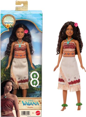 Disney Vaiana pop met outfit die aan en uit kan en 5 accessoires - GeÃ¯nspireerd op live-actionfilm