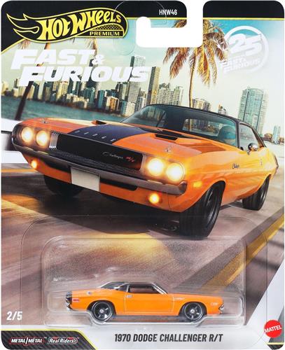 Hot Wheels Auto's, Premium Fast & Furious auto voor volwassen verzamelaars