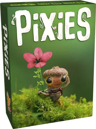 Asmodee  Pixies  Bordspel  Plaatsingscollectie  Natuur