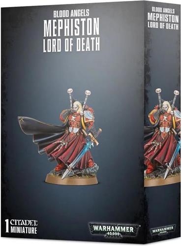 Warhammer 40.000 Space Marines Blood Angels Mephiston, Lord of Death
