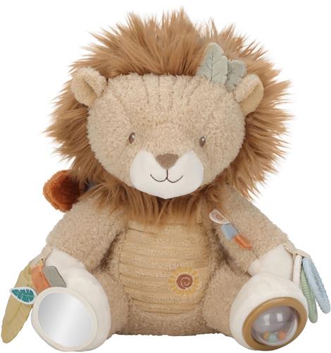 Little Dutch Safari Friends Activiteitenknuffel Leeuw