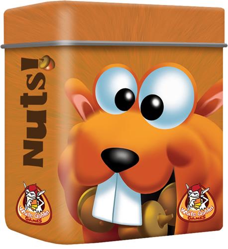 White Goblin Games - Nuts - Dobbelspel