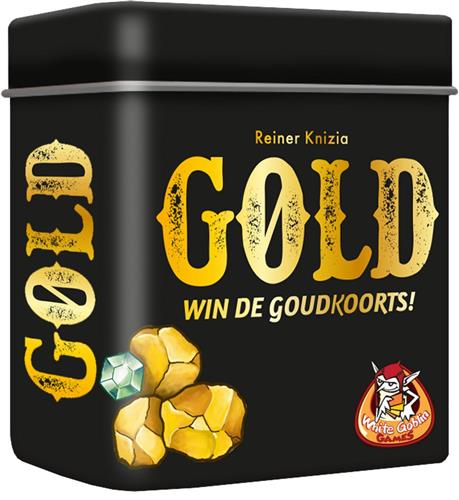 White Goblin Games - Gold - Kaartspel - Reisspel