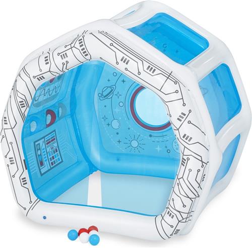 BestwayÂ® Space Station Exploration Opblaasbaar Kinderspeelhuis