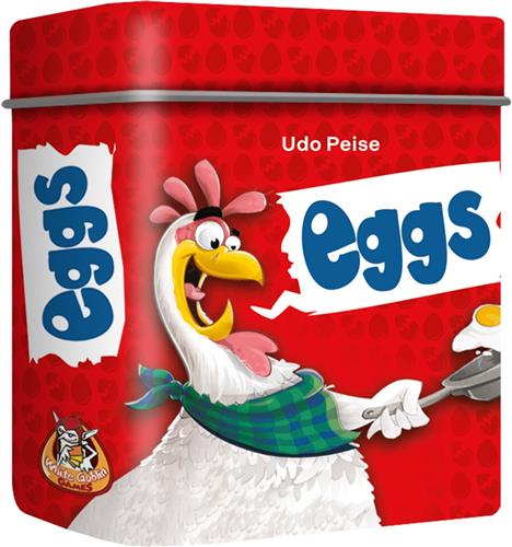 White Goblin Games - Eggs - Dobbelspel