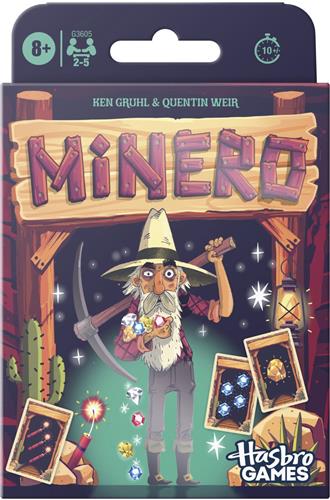 Minero Family Kaartspel - Engelstalig