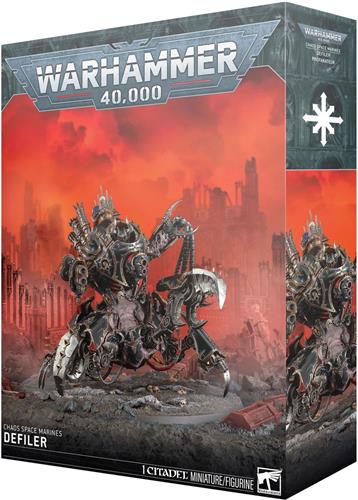 Warhammer 40k - Chaos Space Marines - Defiler