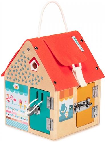 Huis met sloten Lilliputiens