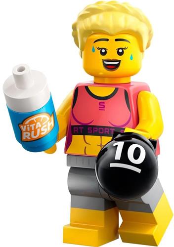 LEGOÂ® Minifiguren Serie 25 - 71045 - Fitness Instructor