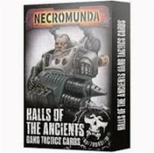 Necromunda - Halls of the Ancients Tactics Cards (301-42)
