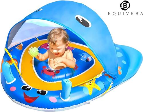 Equivera Zwemband Baby - Zwembandjes Baby - Baby Float - Zwemband Peuter