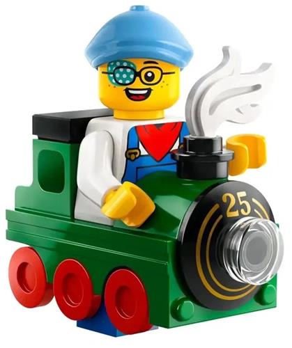 LEGOÂ® Minifiguren Serie 25 - 71045 - Train Kid
