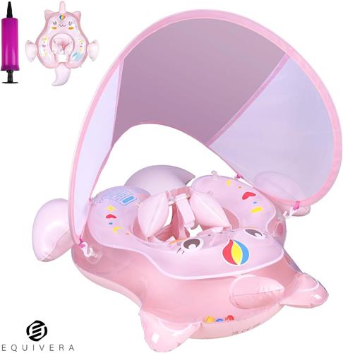 Equivera Zwemband Baby - Zwembandjes Baby - Baby Float - Zwemband Peuter