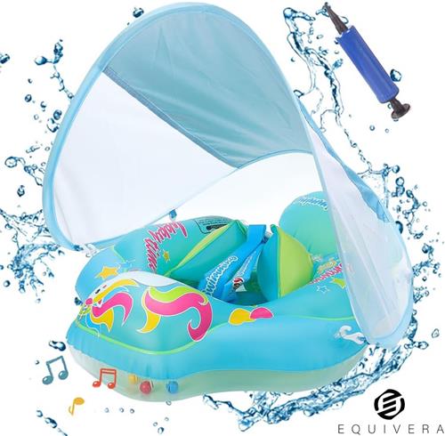 Equivera Zwemband Baby - Zwembandjes Baby - Baby Float - Zwemband Peuter
