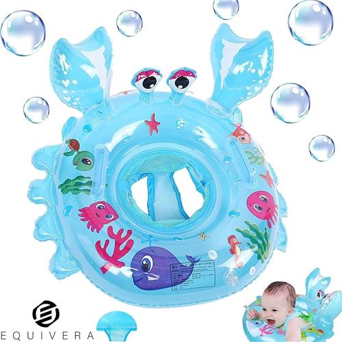 Equivera Zwemband Baby - Zwembandjes Baby - Baby Float - Zwemband Peuter