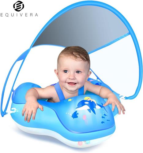 Equivera Zwemband Baby - Zwembandjes Baby - Baby Float - Zwemband Peuter