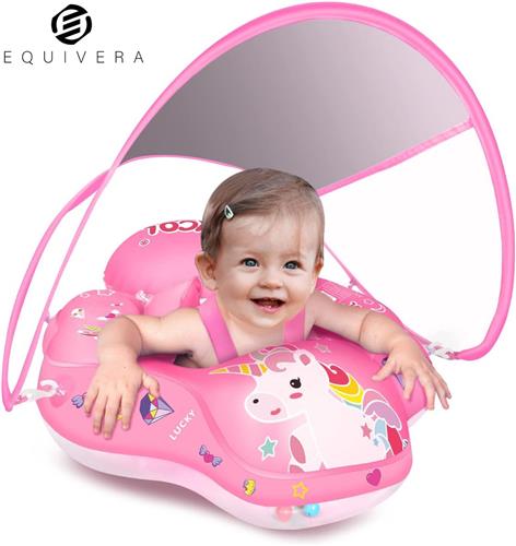 Equivera Zwemband Baby - Zwembandjes Baby - Baby Float - Zwemband Peuter