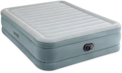 INTEX - Luchtbed - W/geschn Elektrische Pomp - 203x152x46 cm