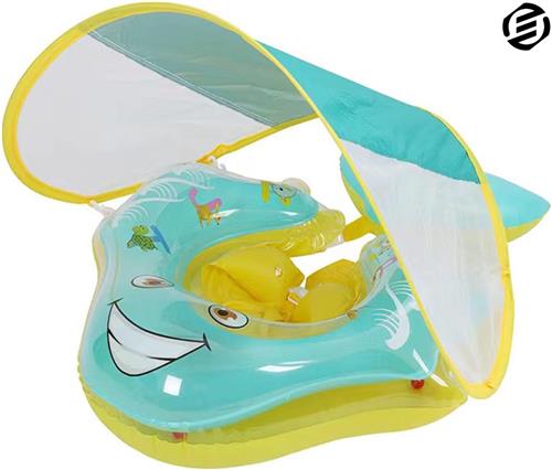 Equivera Zwemband Baby - Zwembandjes Baby - Baby Float - Zwemband Peuter