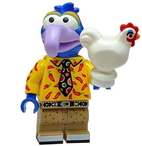 Gonzo - De Muppets - lego - minifiguren 71033