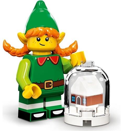 Kerstelf LEGOÂ® Minifiguren Serie 23 (71034)