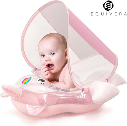 Equivera Zwemband Baby - Zwembandjes Baby - Baby Float - Zwemband Peuter