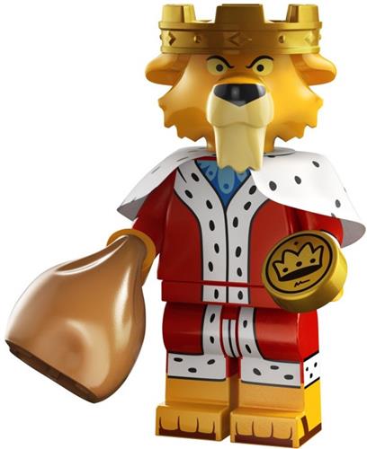 Prins John - LEGO disney Minifiguren 71038